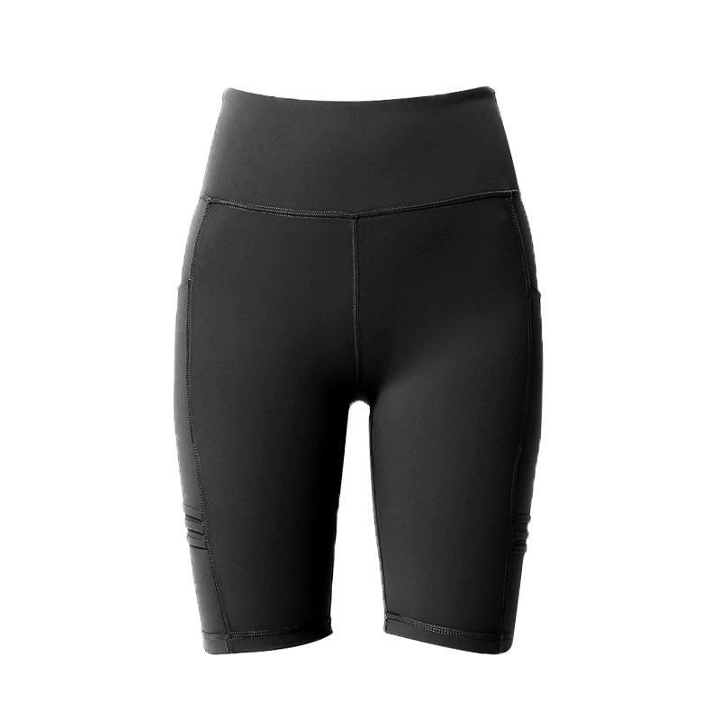001 Fitness Massage Microcurrent Pulse Five-point Hip-lifting EMS Intelligent Abdominal Shaping Yoga Pants_voghion.com