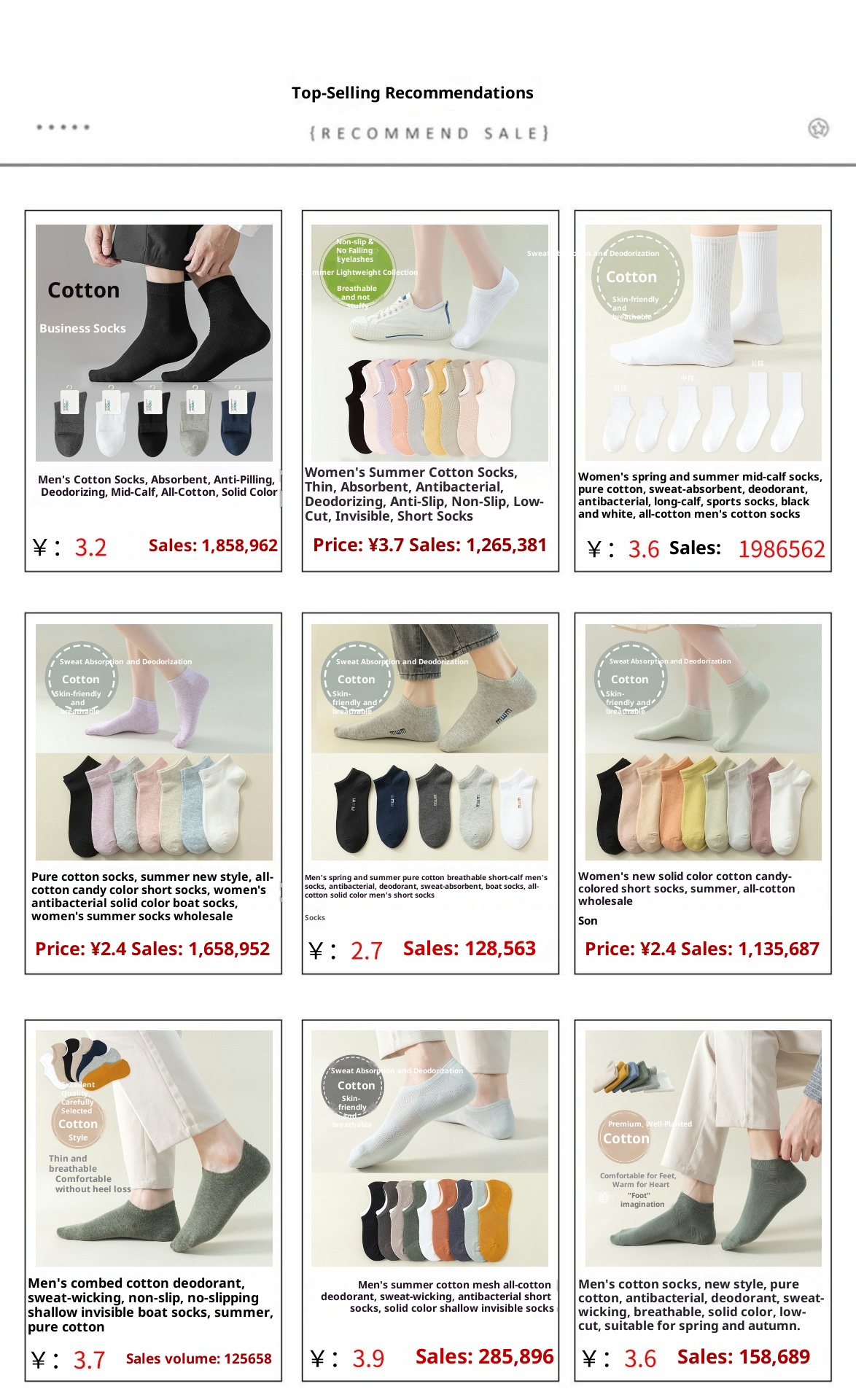 Chaussettes de sport 001 pour femmes, printemps-été, absorbantes, antidérapantes, à cinq orteils, en pur coton, sans dos, idéales pour le yoga, le pilates et le fitness._voghion.com