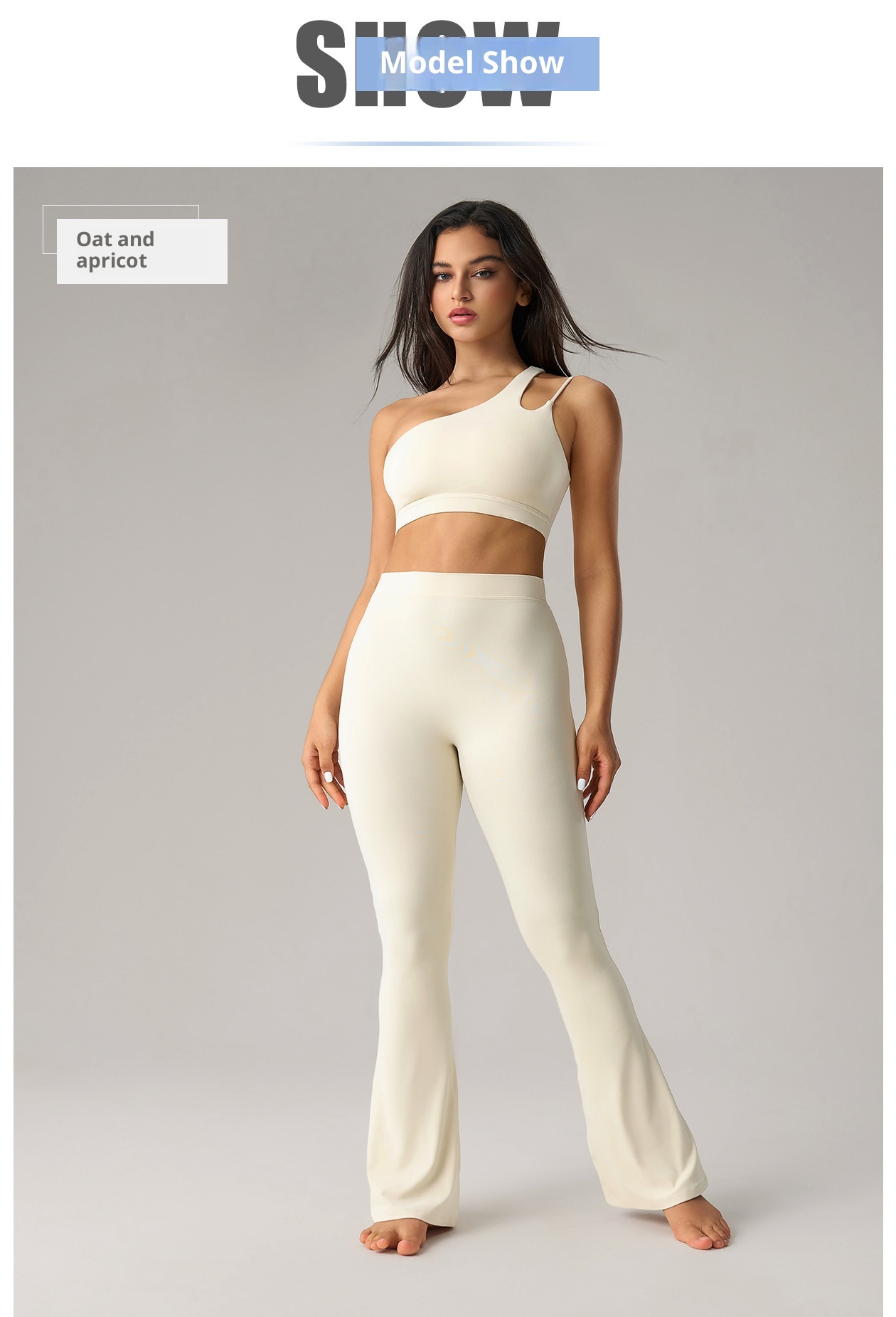 001 European And American Cross-Border One-Shoulder Yoga Beautiful Back Sports Bra Irregular Shoulder Running Fitness Vest_voghion.com