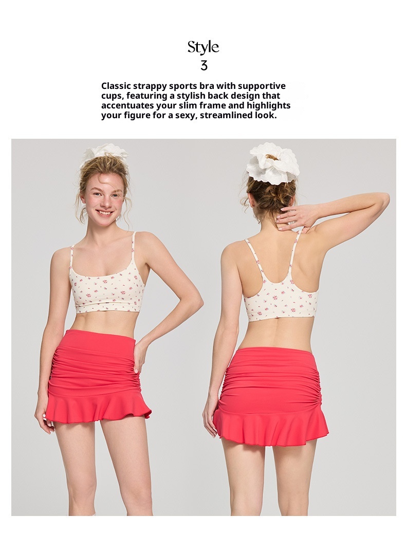 001 Zhouyou New Yoga Wea Fo Women Reto Floal Spots Camisole Vest Fitness Outewea Innewea Slim Fit Slimming_voghion.com