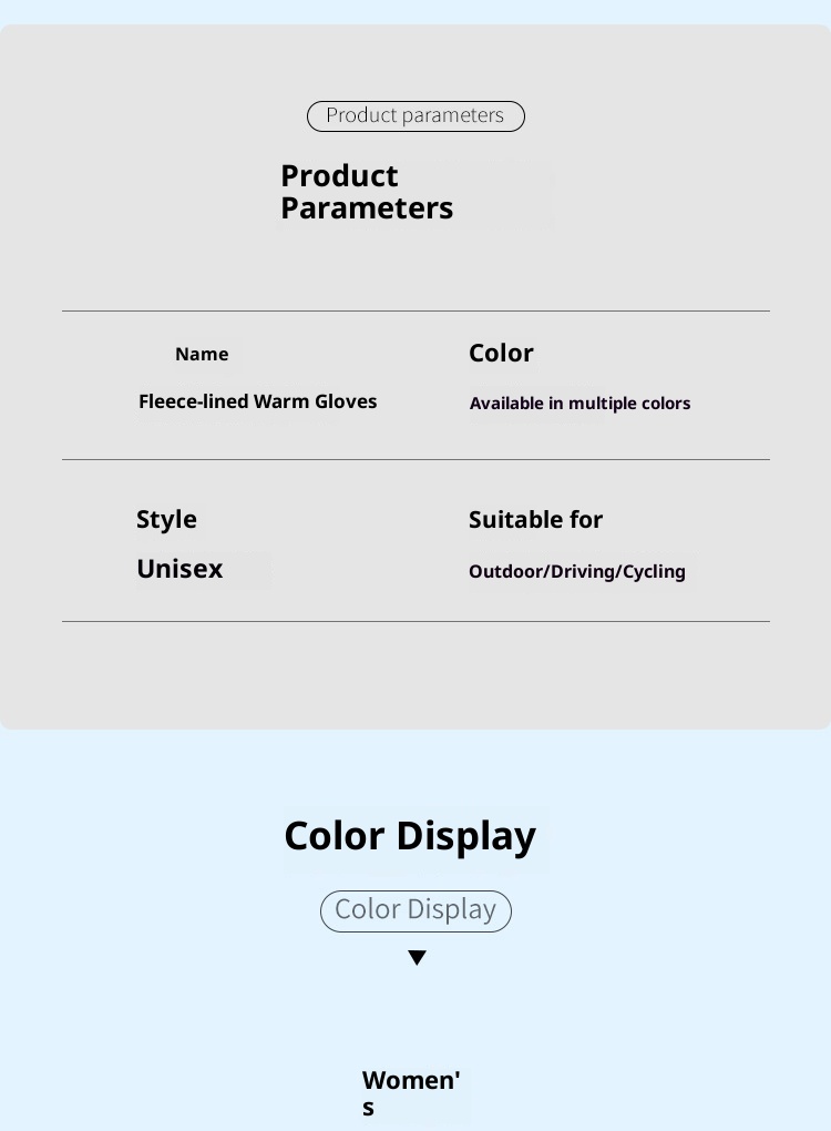 Gants chauds de sports d'hiver ActiveGo pour hommes et femmes, imperméables, doublés polaire, coupe-vent, résistants au froid, pour couples à cheval._voghion.com