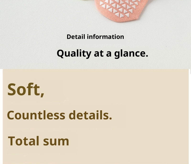 Chaussettes de sport 001 Yoga antidérapantes professionnelles mi-mollet en coton pour femmes, idéales pour l'automne et l'hiver, le fitness, la danse et le Pilates._voghion.com