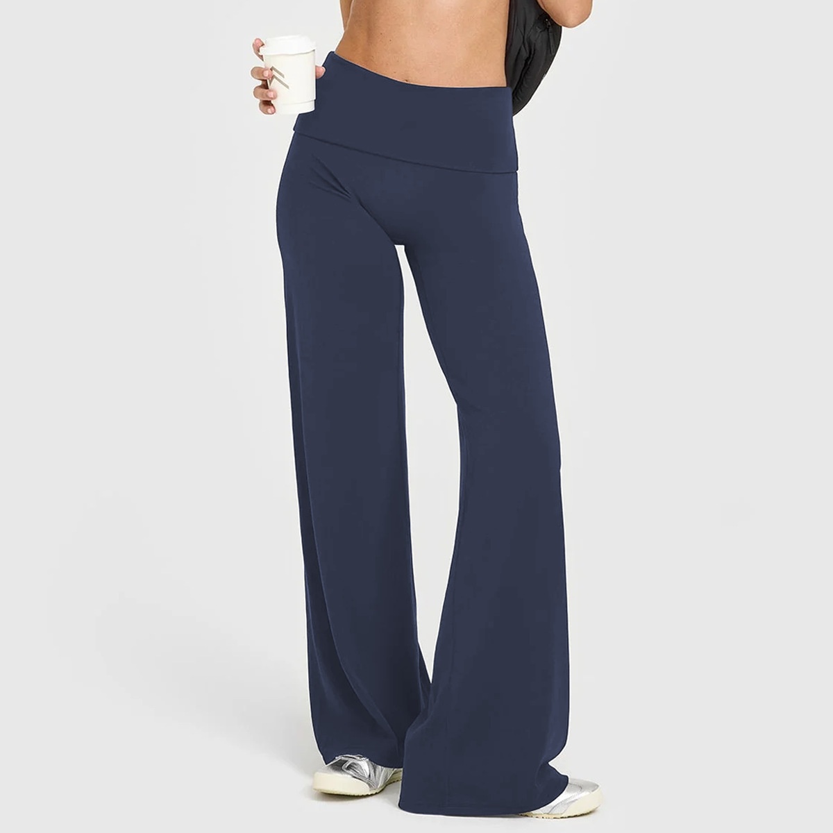 001 Cross-Border Barely There Peach Butt Long Straight High Waist Hip Lift Pilates Sports Fitness Quick-Dry Yoga Pants_voghion.com
