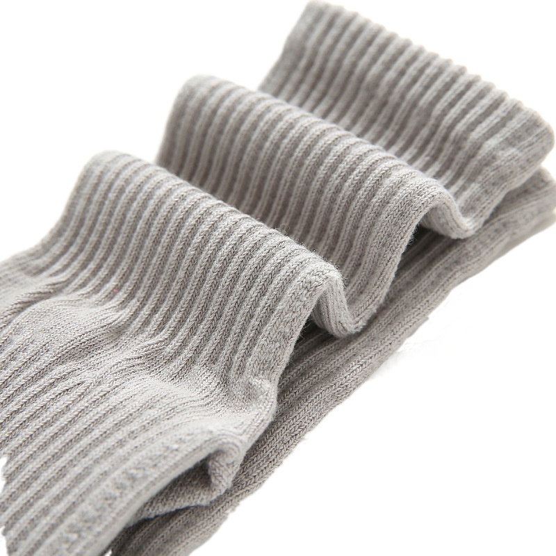 001 Professionelle, rutschfeste, mittelhohe Baumwoll-Sportsocken für Damen mit fünf Zehen, ideal für Yoga und Yoga._voghion.com