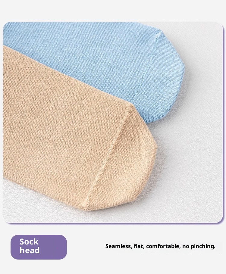 001 Spring Summer Yoga Mid-Calf Seamless Ruffled Edge Sports Non-Slip Running Pilates Thin Shock-Absorbing Fitness Socks_voghion.com