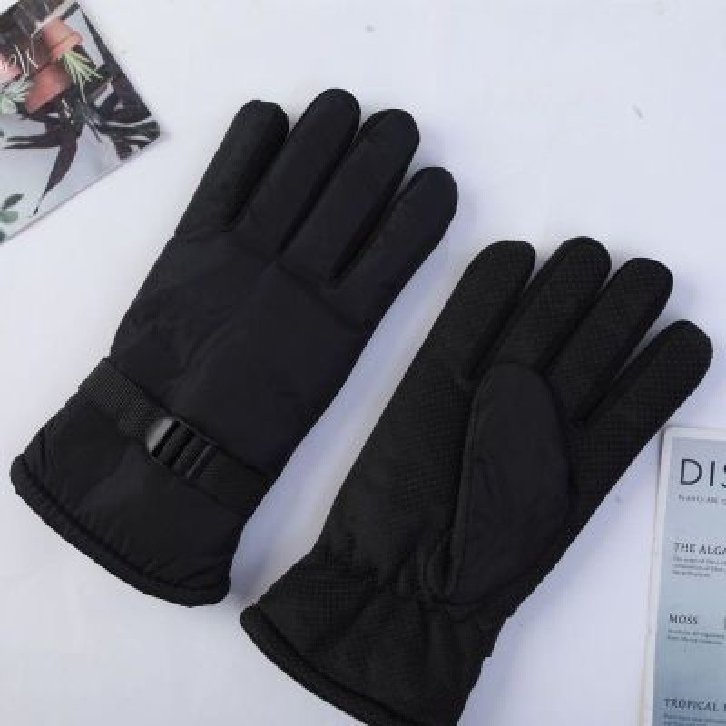 ActiveGo Ski Winter Thickened Windproof Cold-Proof Touchscreen Cycling Electric Bike Warm Outdoor Sports Gloves_voghion.com