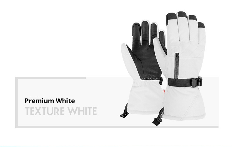 ActiveGo Winter Ski Gloves For Men, Touchscreen Motorcycle, Fleece Lined, Warm, Thickened, Waterproof, Windproof, Cold Resistant,_voghion.com