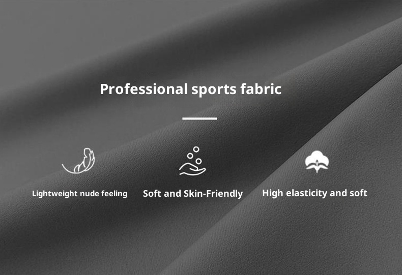 001 Hochwertiges Nylon-Yoga-Outfit für Mädchen – federleichter Tragekomfort, schnelltrocknendes Sporttop, Baselayer_voghion.com