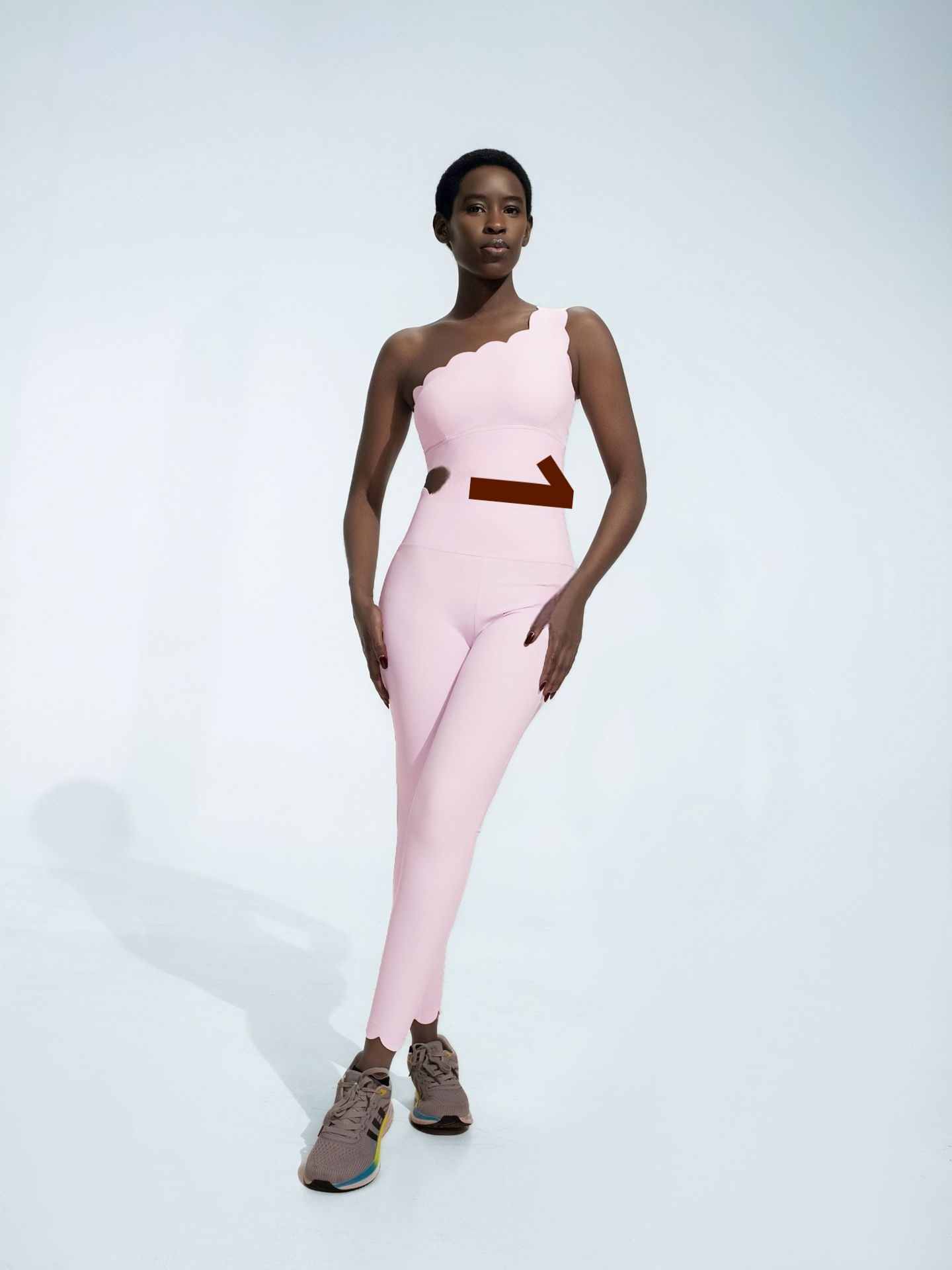 001 Schulterfreies Spitzentop, schweißableitend, eng anliegend, atmungsaktiv, angenehmes Tragegefühl, dünn, ideal für Sport, Outdoor, Fitness und Yoga_voghion.com