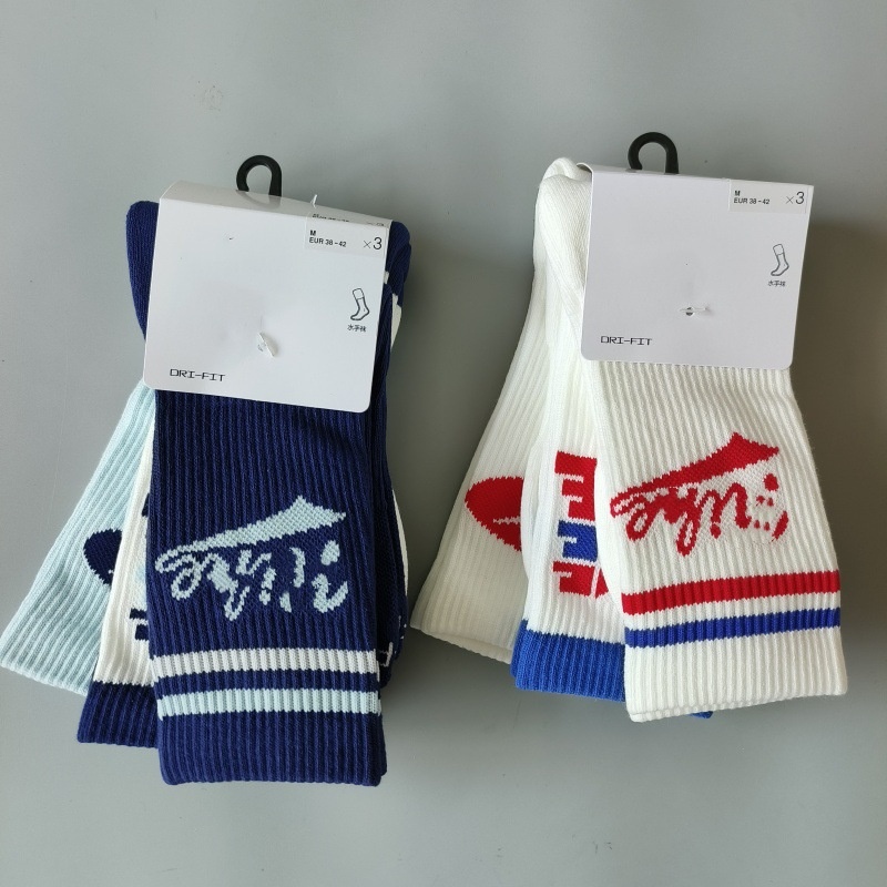 001 Nuovo Suwan Nakesite Asciugamano a metà polpaccio per uomo e donna Coppie Stile College Trend Calzini da corsa e yoga_voghion.com