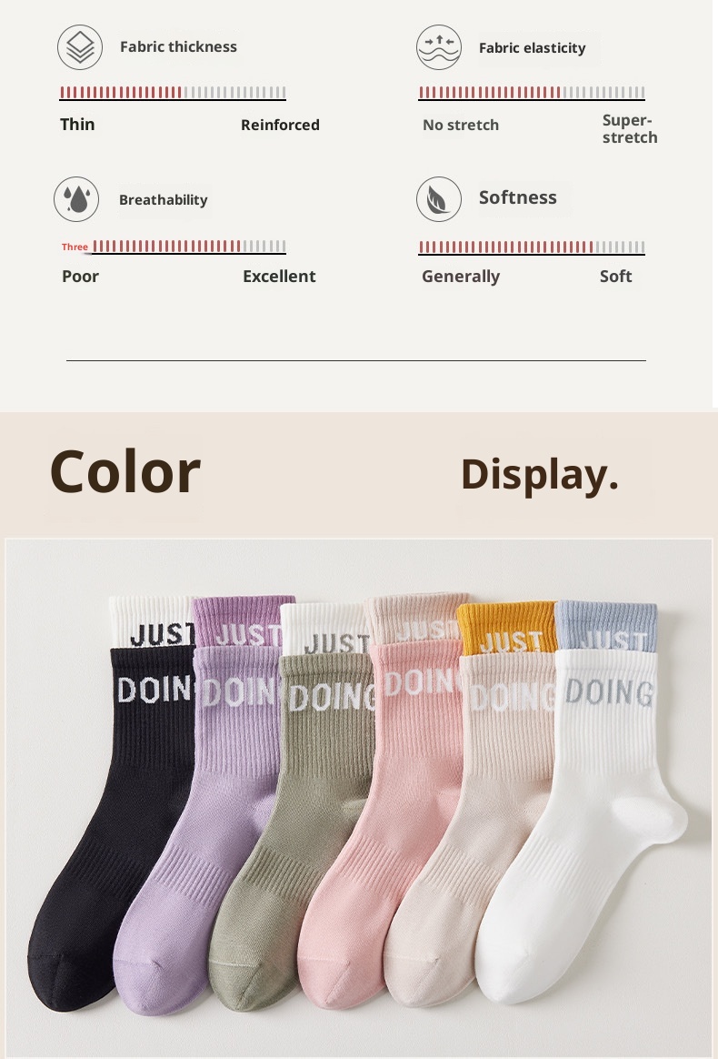 001 001 Yoga pour femmes, legging de sport d'été fin en coton siliconé antidérapant mi-mollet, à porter avec un pantalon Shark, longueur sol_voghion.com