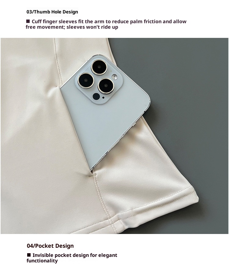 001 Giacca sportiva da corsa, ciclismo e yoga con colletto rialzato, con cerniera, a maniche lunghe, vestibilità slim, snellente, fitness, sole_voghion.com