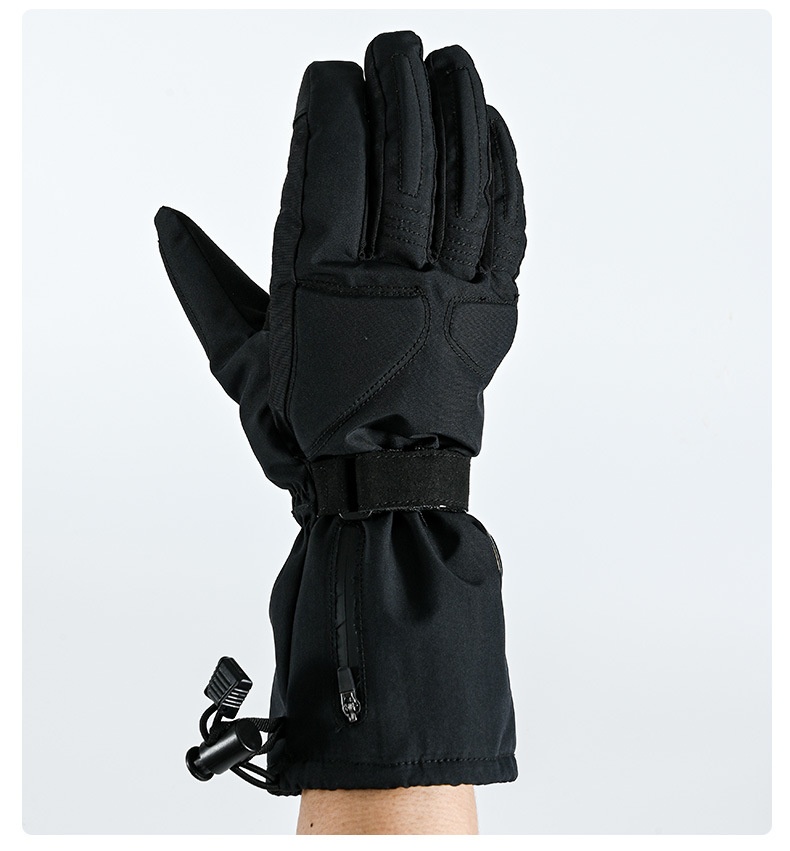 ActiveGo Cross-Border Gloves Cold-Proof Rechargeable Men And Women Skiing Riding Thickened Electric Heating Outdoor Essential_voghion.com