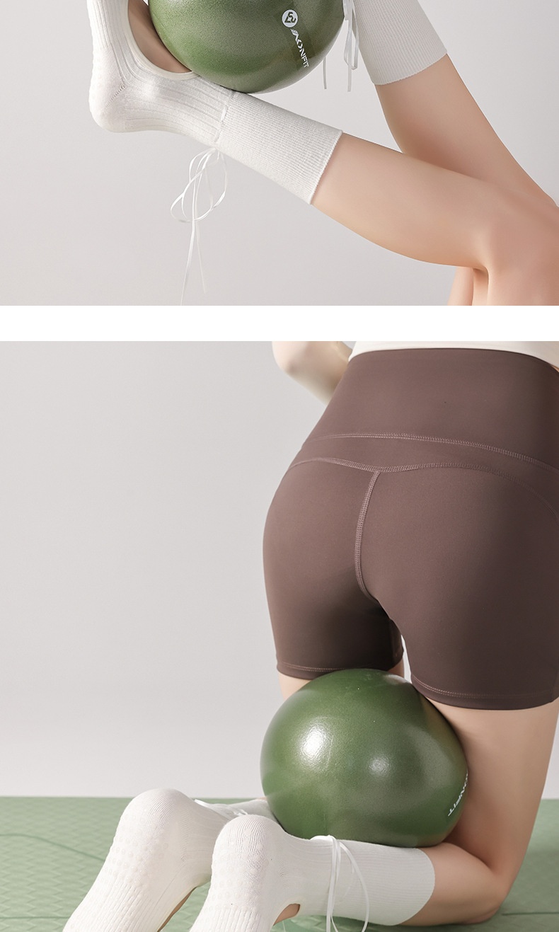 001 Video Album Parameters Yoga Ballet Pilates Special Socks Non-Slip Open Toe Miu Style Ribbon_voghion.com