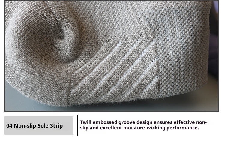 Chaussettes de sport respirantes mi-mollet pour femmes, idéales pour le badminton, la corde à sauter, la course à pied et le cyclisme. Semelle éponge._voghion.com