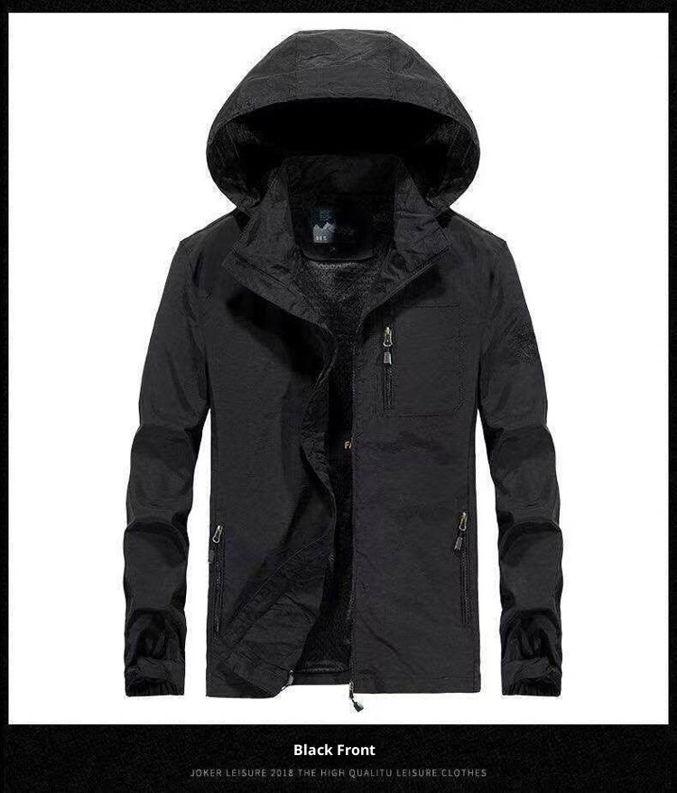 ActiveGo ActiveGo Europeo Americano Transfrontaliero 2025 Primavera e Autunno Nuovo Stile Uomo di Mezza Età Versatile Casual Impermeabile All'Aperto_voghion.com