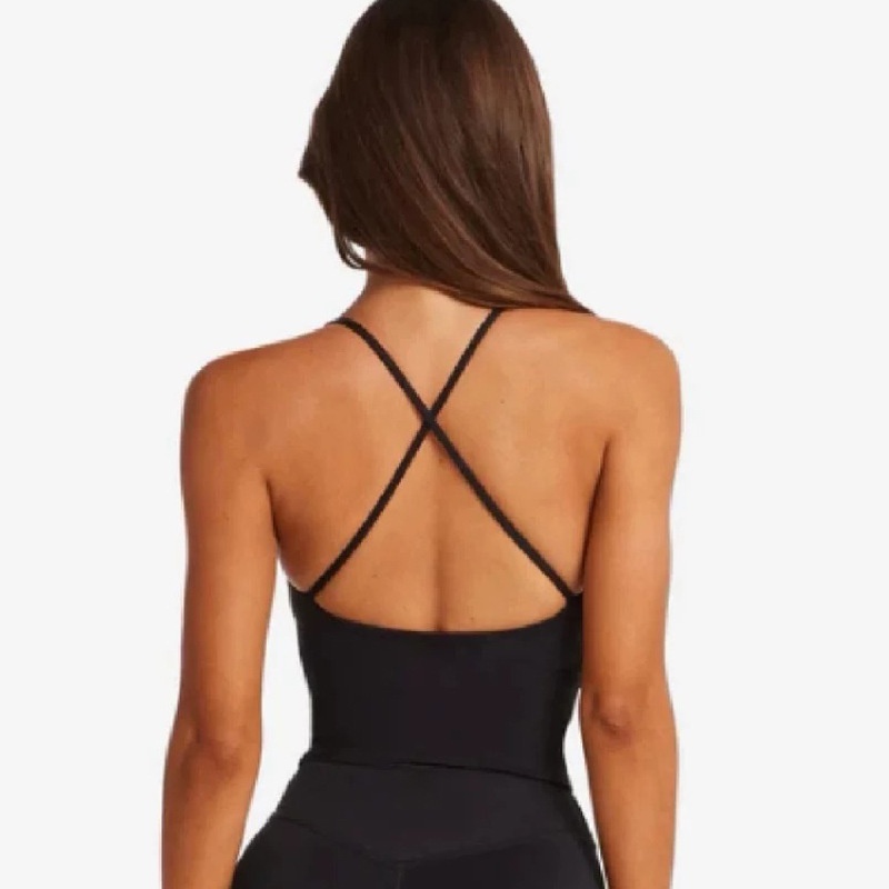 001 Foreign Trade Cross-Border Yoga Camisole For Women With Chest Pads, Fitness Vest, High Waist, Quick-Dry, Hip-Lifting,_voghion.com