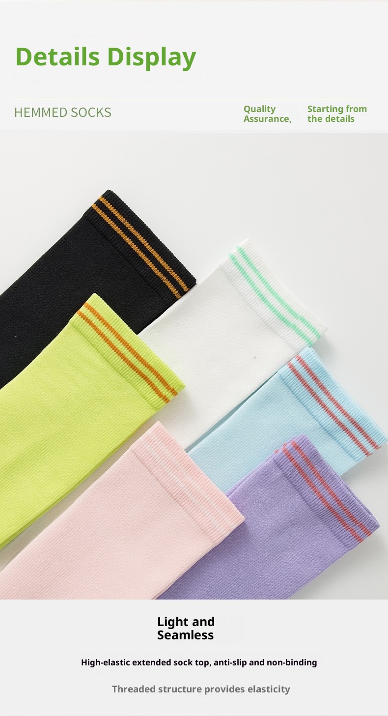 001 Calzini lunghi da donna a compressione con dopamina, per fitness, corsa, ciclismo, outdoor_voghion.com