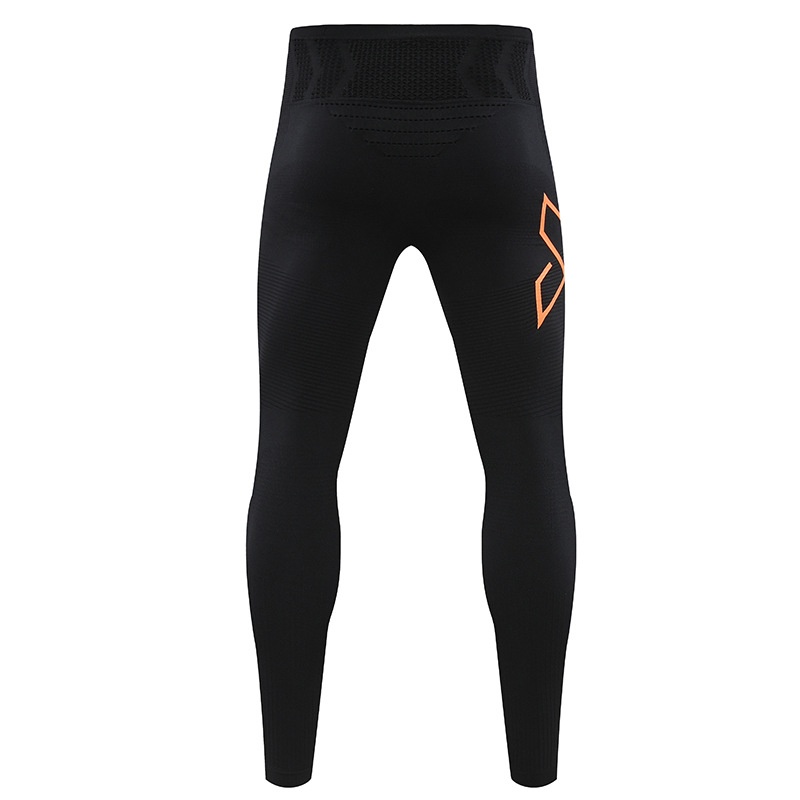 001 Compression Unisex Sports Quick-Dry Breathable Marathon Training Yoga Fitness Elastic Running Tight Long Pants_voghion.com