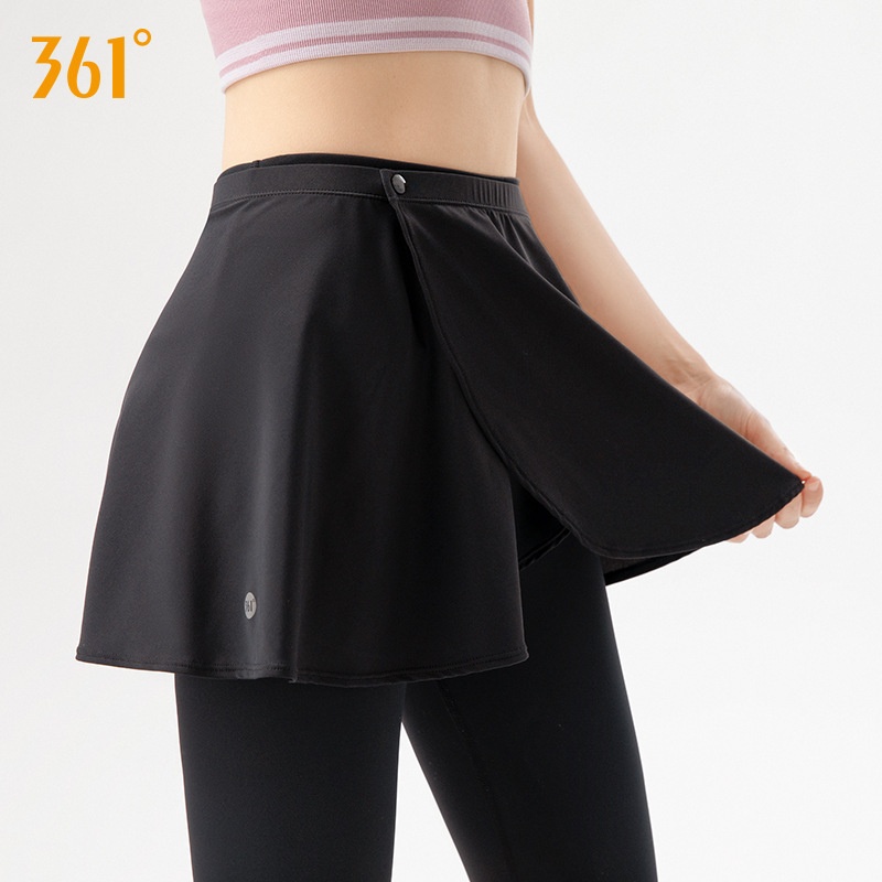 001 361 Gonna esterna anti-imbarazzo per il fitness, in un unico pezzo, per lo yoga, per le donne_voghion.com