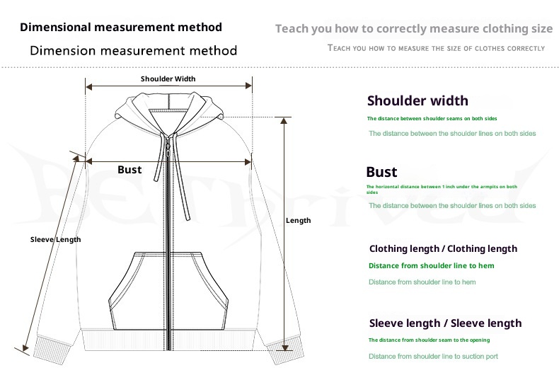 ActiveGo ActiveGo BE Clothing|2025 European And American Trendy Brand Rro Heavy Wax-Dyed Zipper Hoodie Cardigan Men's Fleece Couple_voghion.com