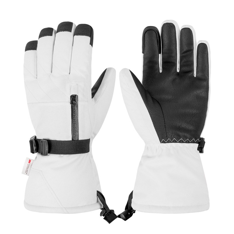 ActiveGo Winter Ski Gloves For Men, Touchscreen Motorcycle, Fleece Lined, Warm, Thickened, Waterproof, Windproof, Cold Resistant,_voghion.com