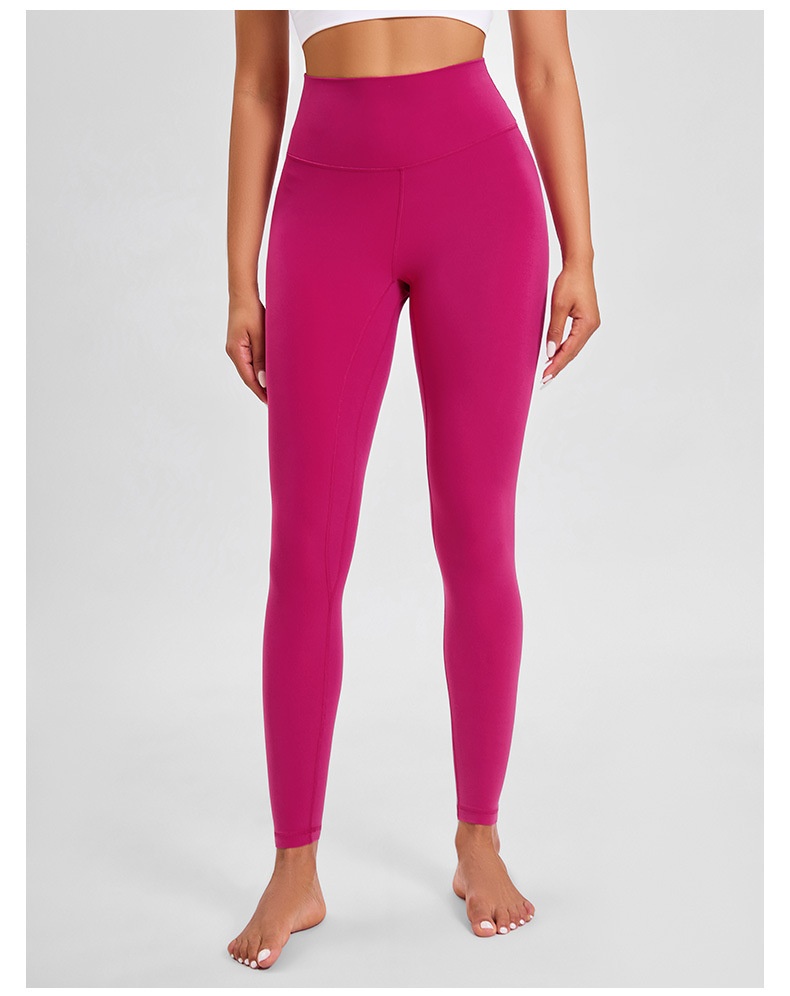 Legging de sport 001 en lycra spandex ultra-élastique effet mouillé, doux pour la peau, effet seconde peau, taille haute, effet push-up._voghion.com