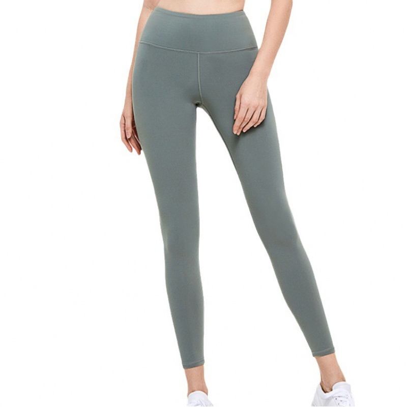 001 Pantaloni sportivi elasticizzati aderenti da donna, aderenti, per yoga, ad asciugatura rapida, con sollevamento fianchi, personalizzazione in fabbrica_voghion.com
