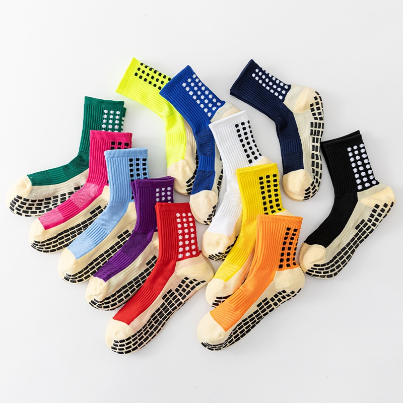 001 Professional Training And Competition Soccer With Adhesive Pads, Thickened Towel Bottom, Non-Slip, Unisex Sports Yoga_voghion.com