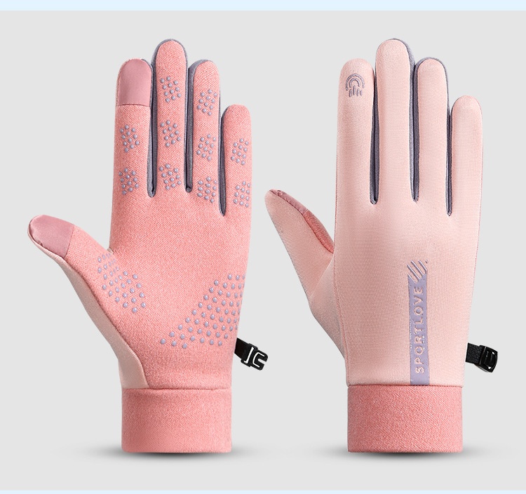 Gants chauds de sports d'hiver ActiveGo pour hommes et femmes, imperméables, doublés polaire, coupe-vent, résistants au froid, pour couples à cheval._voghion.com