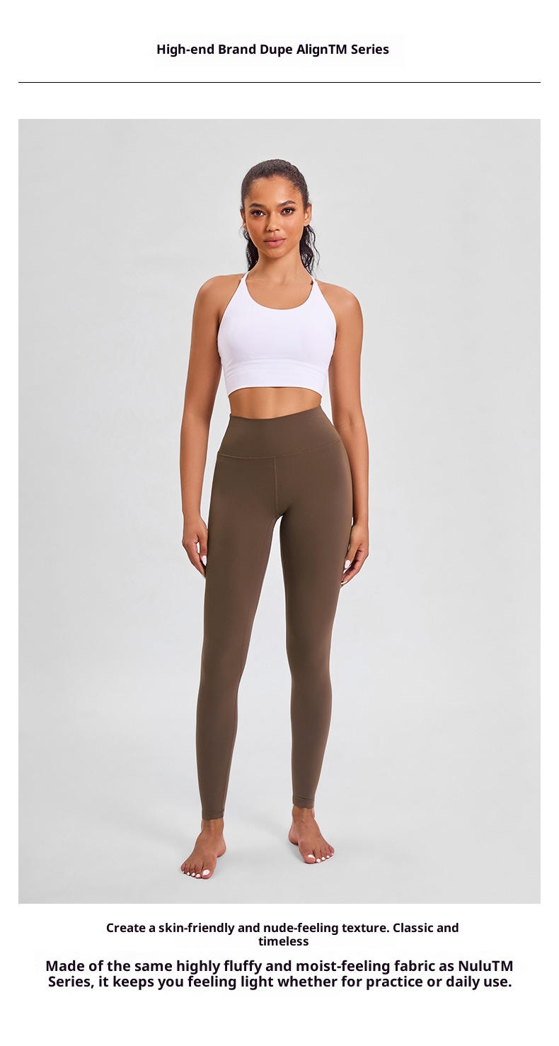 Legging de sport 001 en lycra spandex ultra-élastique effet mouillé, doux pour la peau, effet seconde peau, taille haute, effet push-up._voghion.com