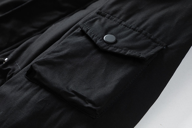 ActiveGo ActiveGo Autunno Inverno Transfrontaliero Europeo Americano Lungo Lavato Foderato in Pile Casual Cappotto Commercio Estero Giacca da Uomo All'ingrosso_voghion.com