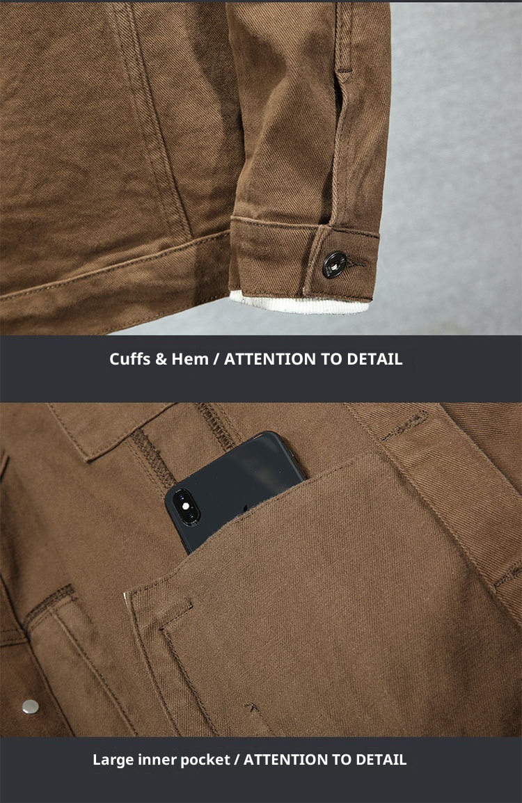 Chaqueta elástica ActiveGo 2025 para hombre, color negro, elegante, estilo europeo y americano, de mezclilla sencilla para primavera y otoño._voghion.com