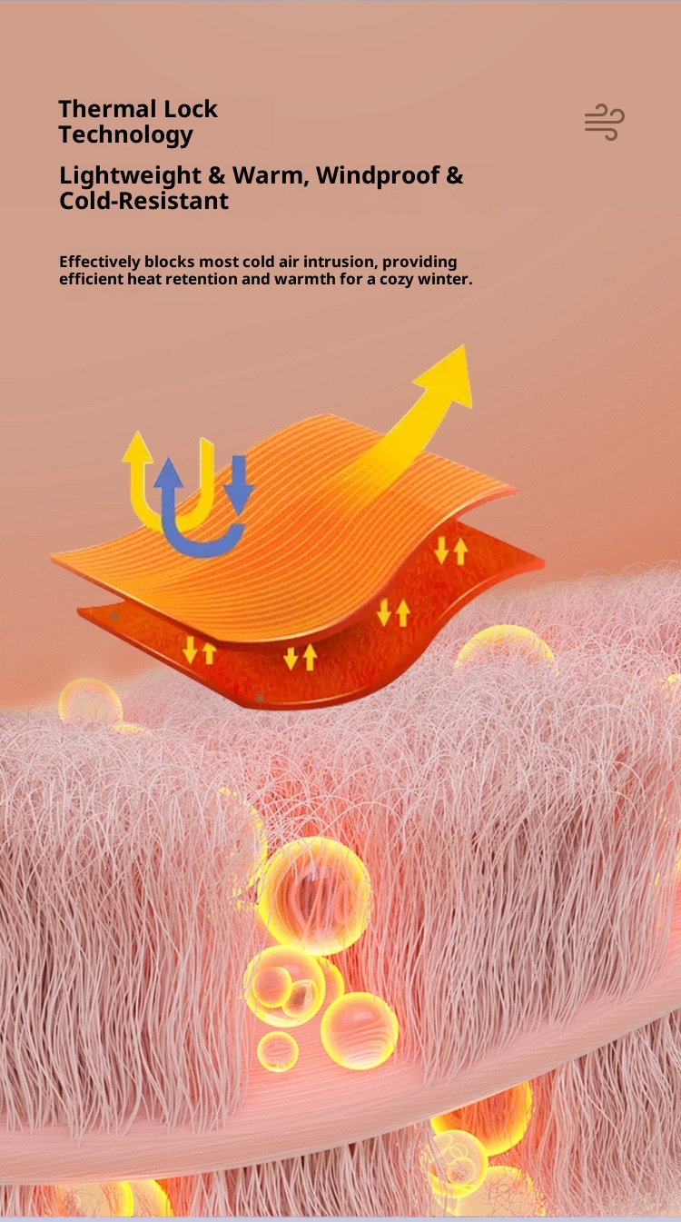 Gants de sport ActiveGo Cross-Border Winter Thermal pour femmes et couples, coupe-vent, imperméables et épais, pour le ski et les activités de plein air (vente en gros)._voghion.com