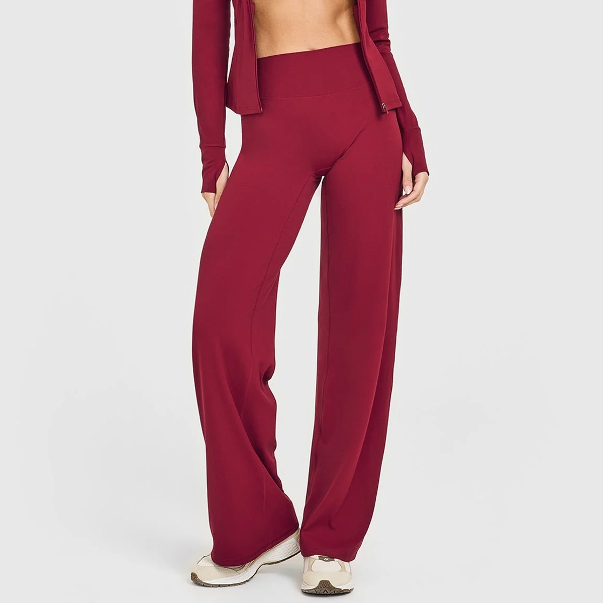 001 Cross-Border Barely There Peach Butt Long Straight High Waist Hip Lift Pilates Sports Fitness Quick-Dry Yoga Pants_voghion.com