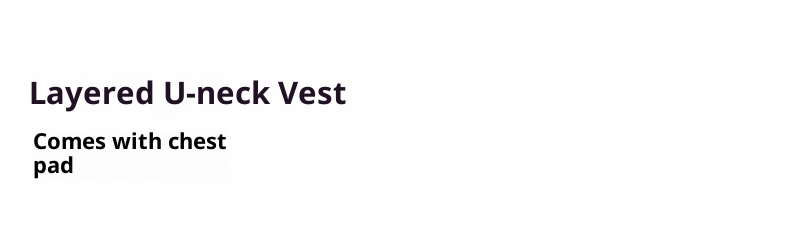 001 Yoga Suit For Women, High-End Layered Two-Piece Set, Breathable Long-Sleeve Top, Pilates Sports Vest With Chest Pads_voghion.com