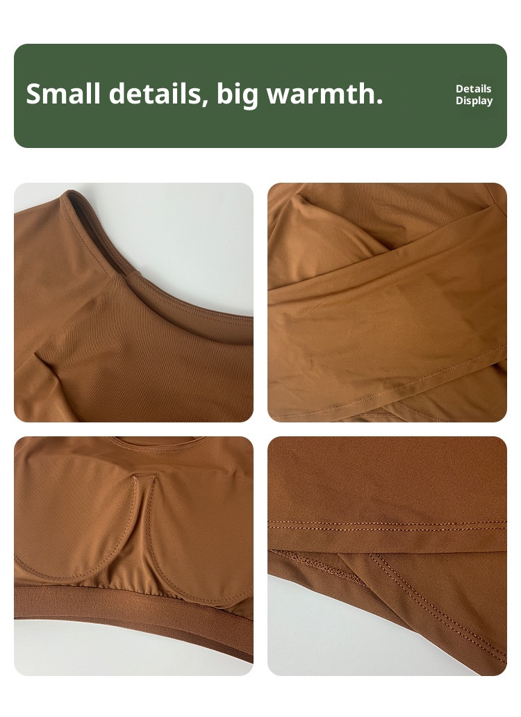 001 Summer Thin Padded Short Sleeve T-Shirt Running Sports Slim Cross Top Yoga Breathable Quick-Dry Fitness Clothing_voghion.com