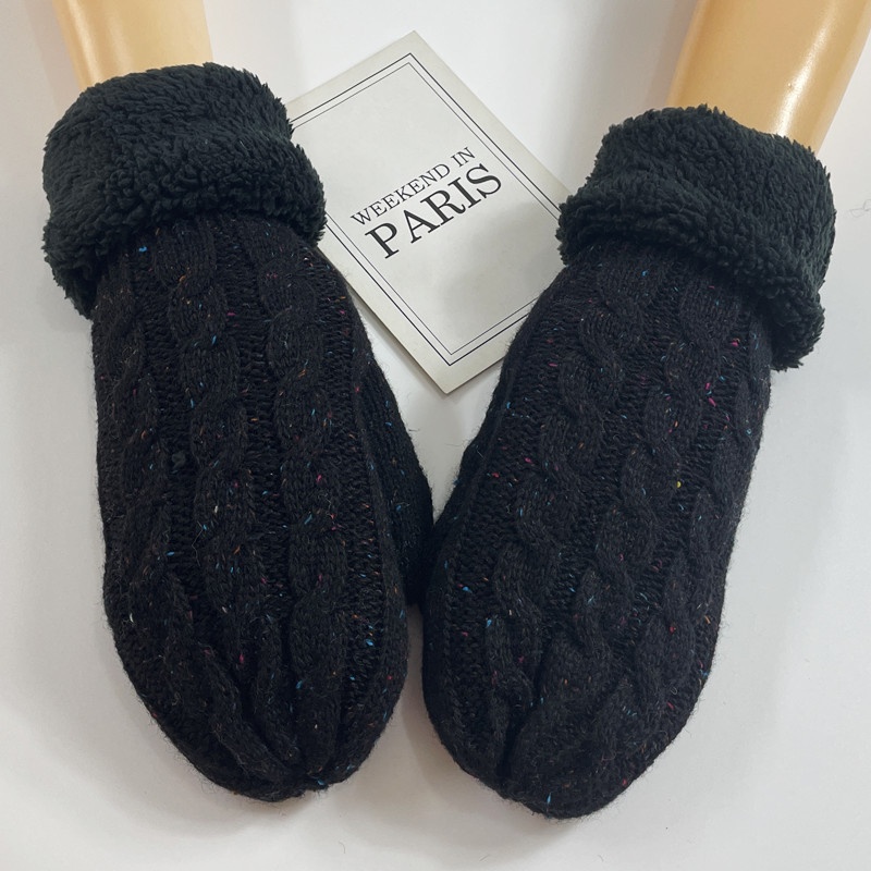 ActiveGo Touchscreen gebreide wollen tashoes voor mannen en vrouwen, herfst en winter buiten, winddicht, warm, verdikt, volwassen wanten_voghion.com