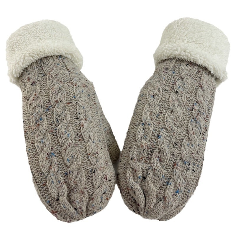 ActiveGo Touchscreen gebreide wollen tashoes voor mannen en vrouwen, herfst en winter buiten, winddicht, warm, verdikt, volwassen wanten_voghion.com