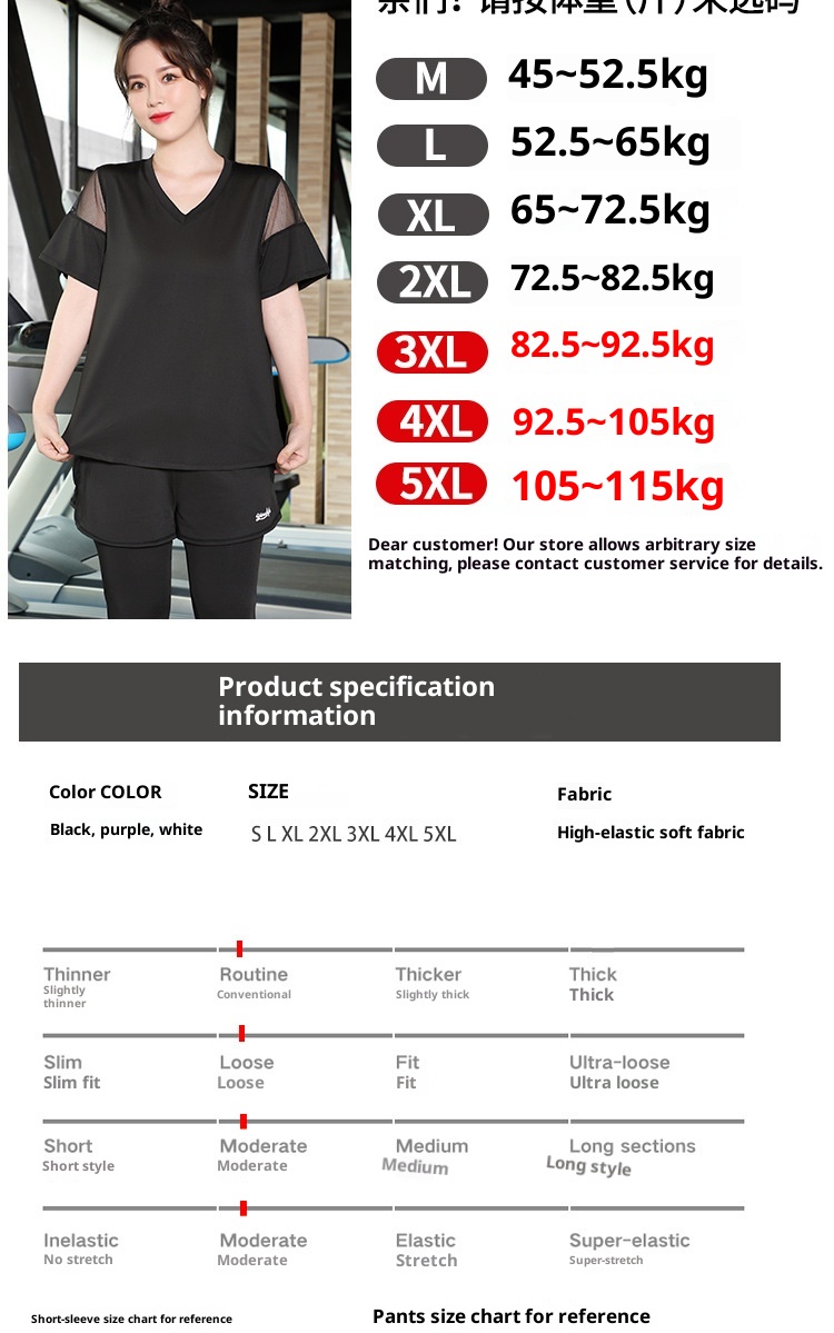 001 2025 Nuovo Yoga Pilates Training Wear Mattina Asciugatura Rapida Fitness Sport Magliette a Maniche Corte Donna_voghion.com