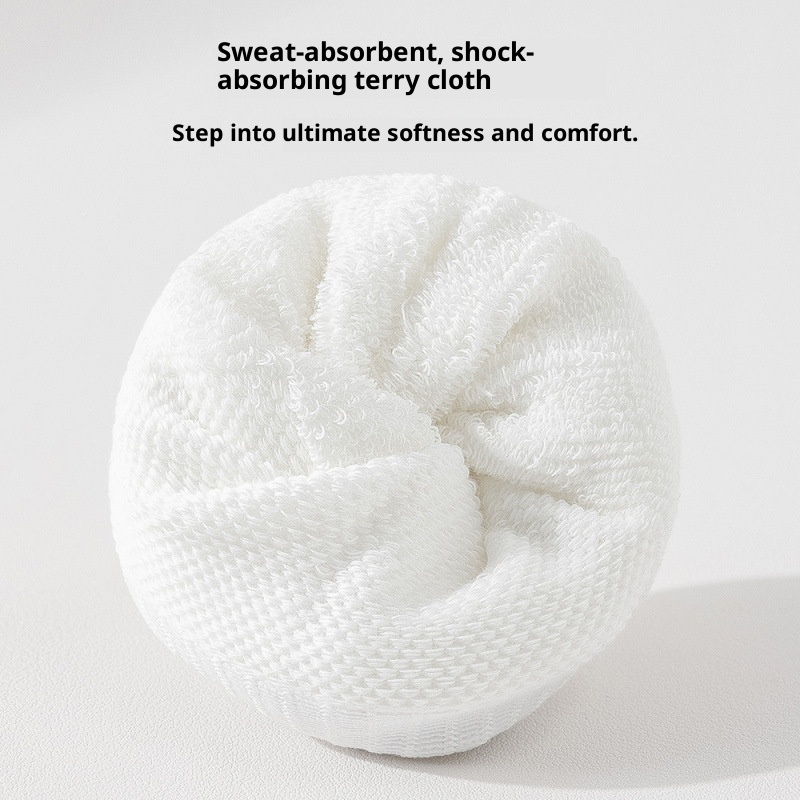 001 90% Yoga Herren Professionelle Anti-Rutsch Pilates Nahtlose Fitness Laufsocken aus reiner Baumwolle_voghion.com