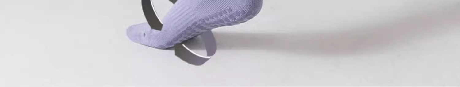 001 Yoga Professional Damen Pilates Verdickte Sport Fitness Laufseil Springseil Hochdruck Anti-Rutsch Socken_voghion.com