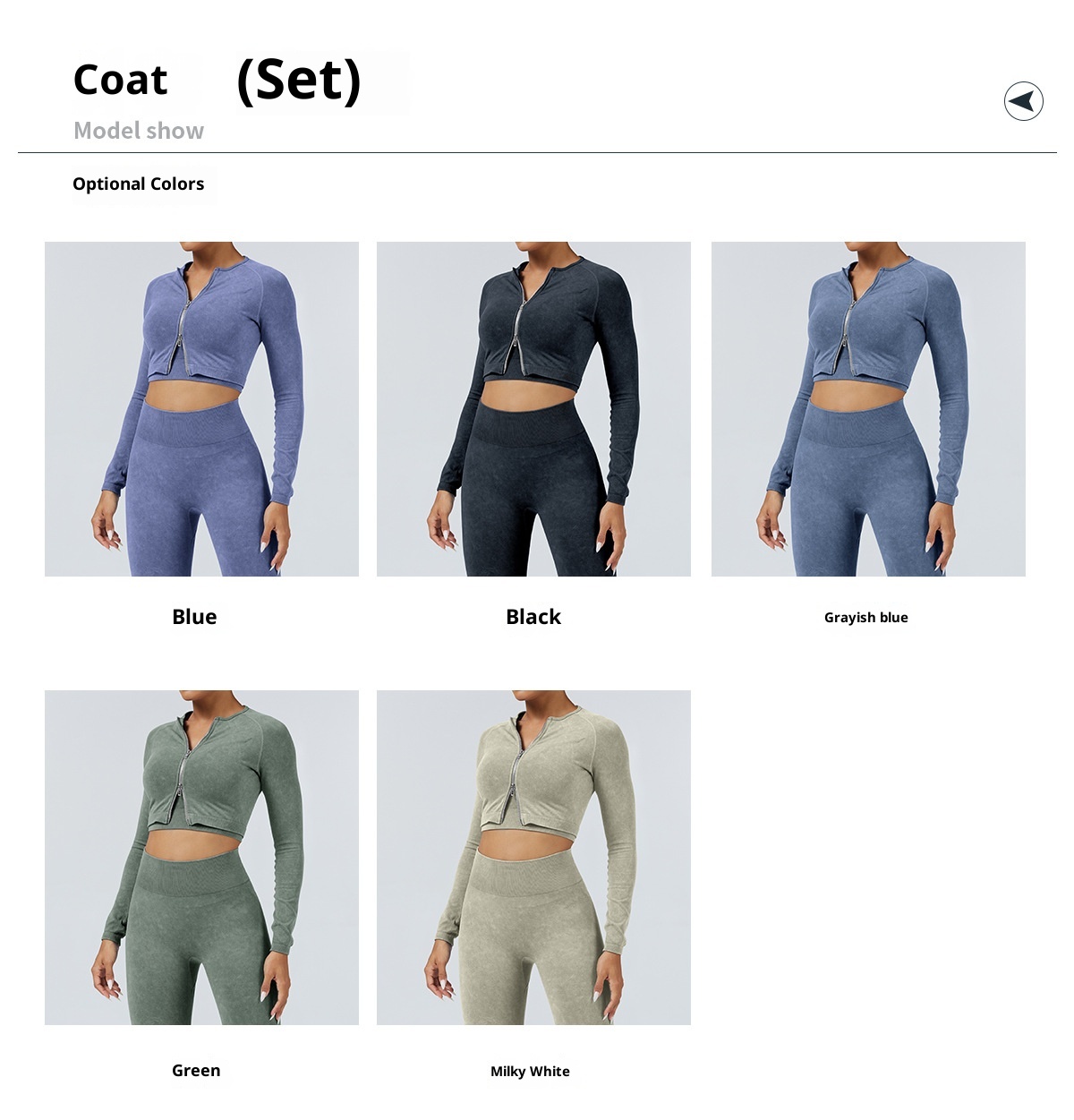 001 In Stock European And American Style Autumn Winter Tight Sports Bra Top Seamless Pants Fitness Long Sleeve Yoga Outfit_voghion.com