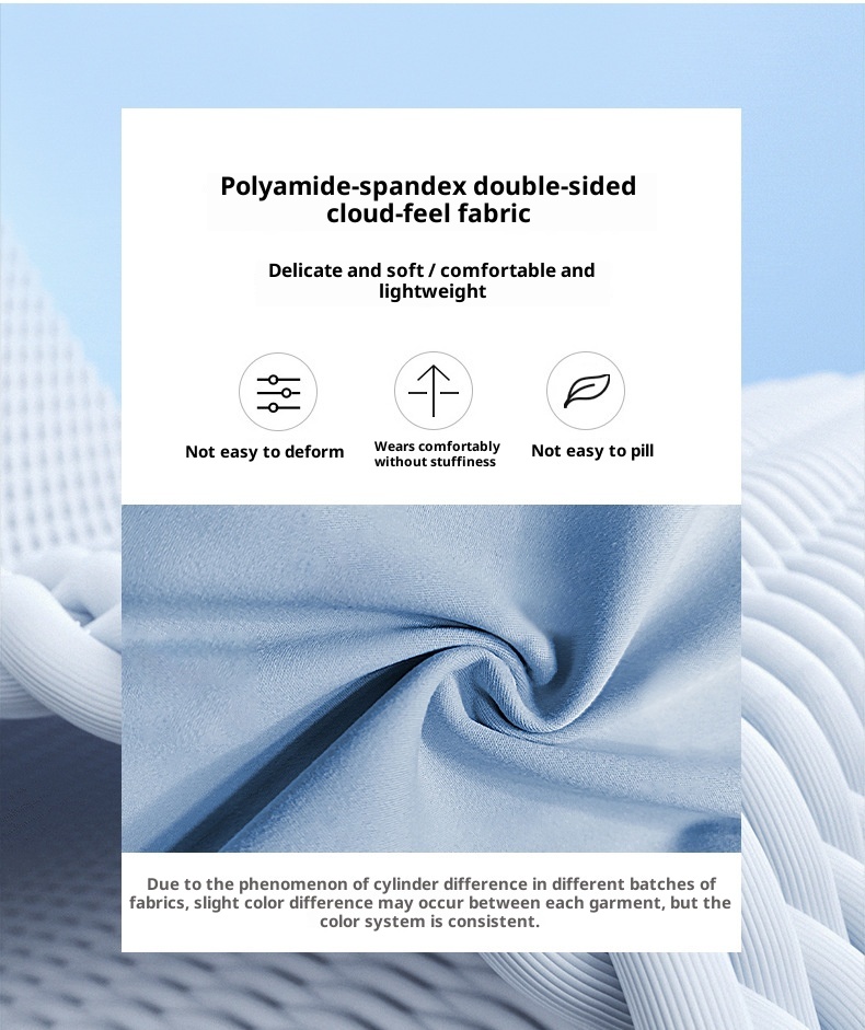 001 Abbigliamento sportivo fitness con cerniera posteriore e imbottitura per il torace, sensazione di nudità, sollevamento fianchi, yoga ad asciugatura rapida_voghion.com