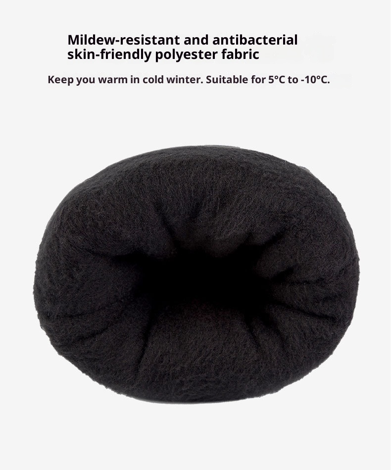 ActiveGo Winter Outdoor Cycling Men Q907 Thickened Cold-Proof Waterproof Touchscreen Extended Wrist Warm Ski Gloves_voghion.com