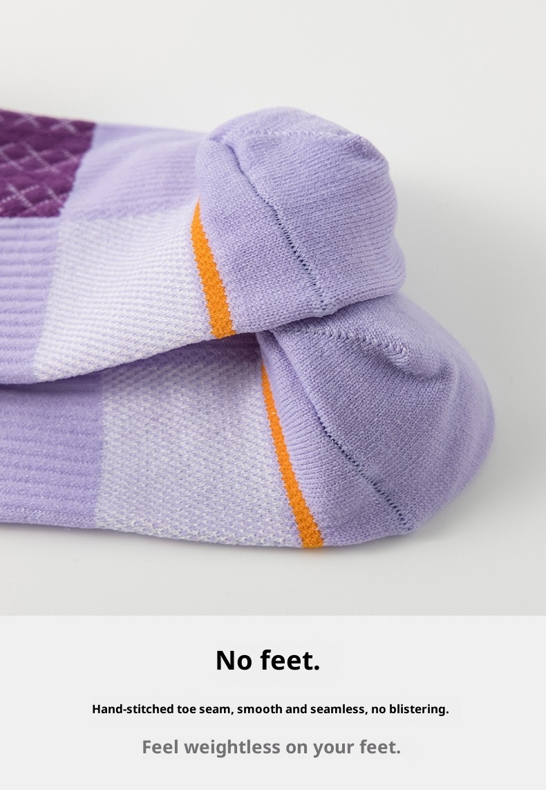 001 Calzini lunghi da donna a compressione con dopamina, per fitness, corsa, ciclismo, outdoor_voghion.com