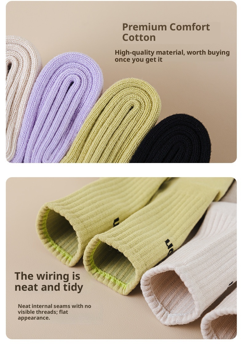 Chaussettes de sport professionnelles pour le yoga et le Pilates en salle, mi-mollet, confortables et antidérapantes, idéales pour le Pilates et le yoga en intérieur._voghion.com