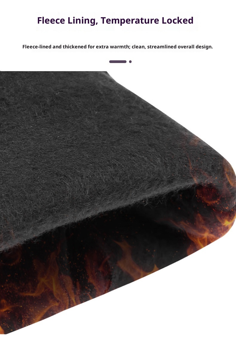 ActiveGo Gloves For Men Women, Touchscreen Compatible, Autumn And Winter, Cycling, Electric Bike, Waterproof, Fleece-Lined,_voghion.com