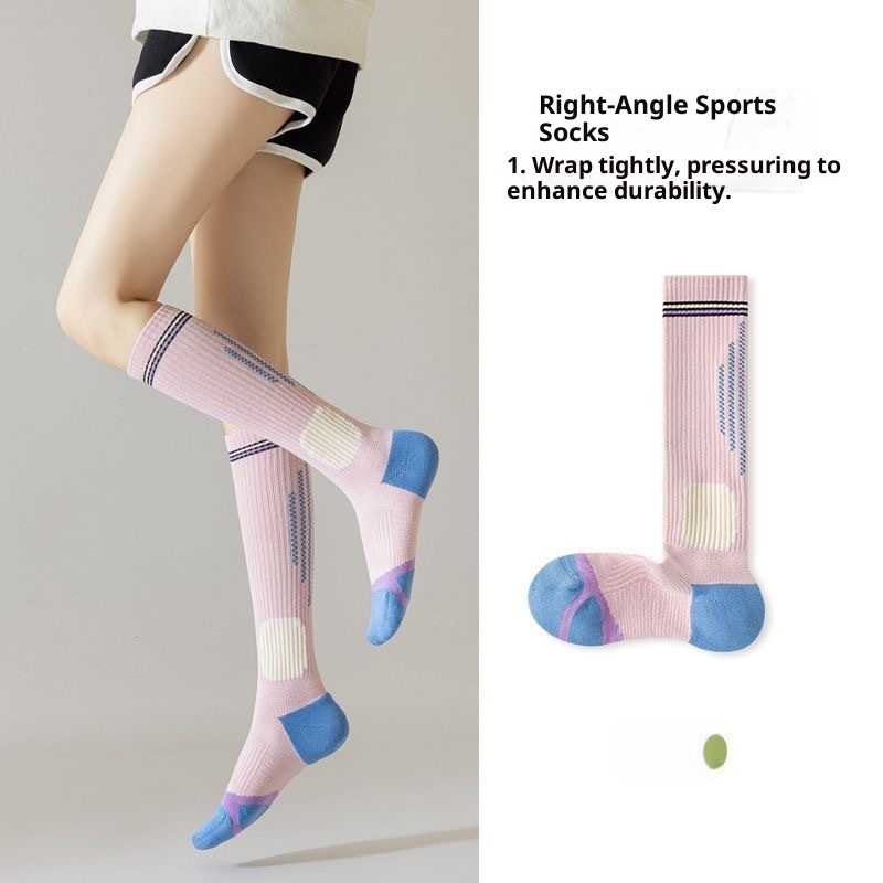 001 Corda per saltare esclusiva transfrontaliera per corsa e compressione da donna, fitness, sport, tubo lungo, autunno inverno, yoga, dimagrimento polpaccio_voghion.com