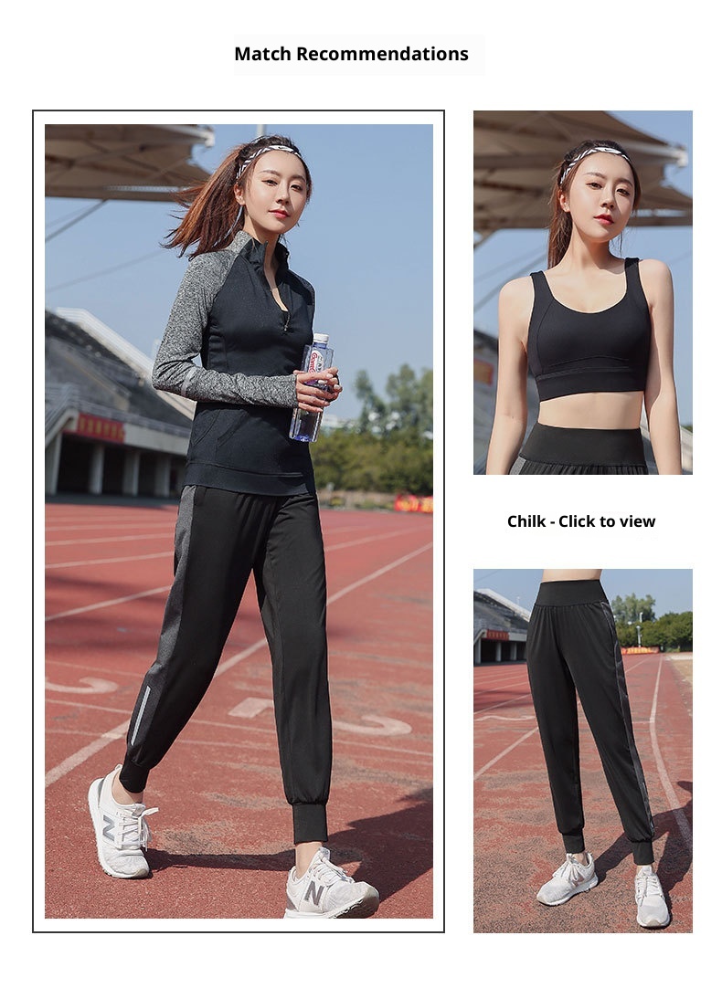 001 Top sportivo taglie forti per donne formose 100 kg Abbigliamento fitness da corsa da donna Autunno leggermente coprente Asciugatura rapida_voghion.com